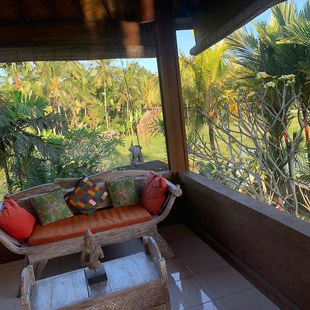Villa Mangku in Ricefield Ubud Exterior foto