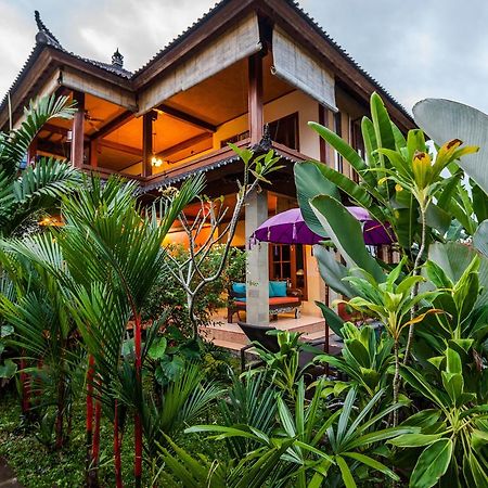 Villa Mangku in Ricefield Ubud Exterior foto
