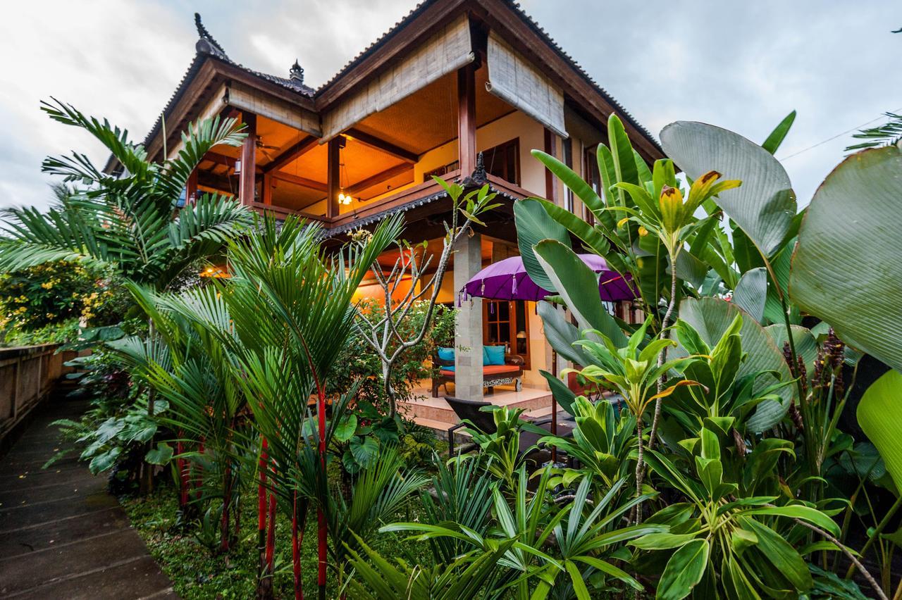 Villa Mangku in Ricefield Ubud Exterior foto